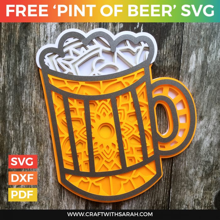 Download How To Cut Layered Svg On Cricut For Crafters - Layered ...