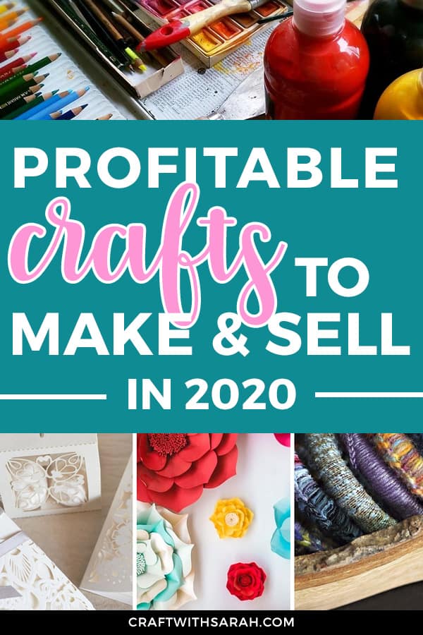 10 Profitable Crafts to Make and Sell in 2020 Craft With Sarah