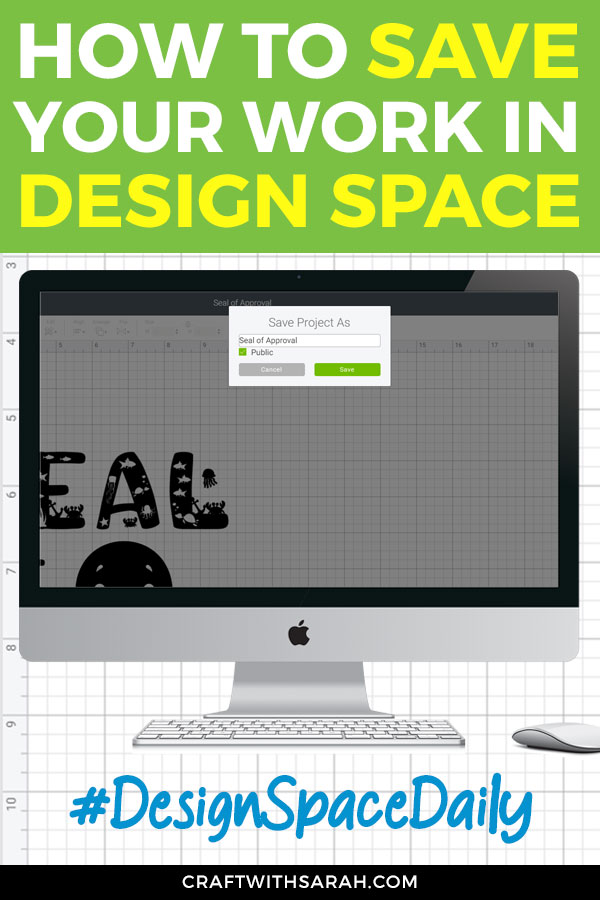 Download How To Save In Cricut Design Space Craft With Sarah SVG, PNG, EPS, DXF File