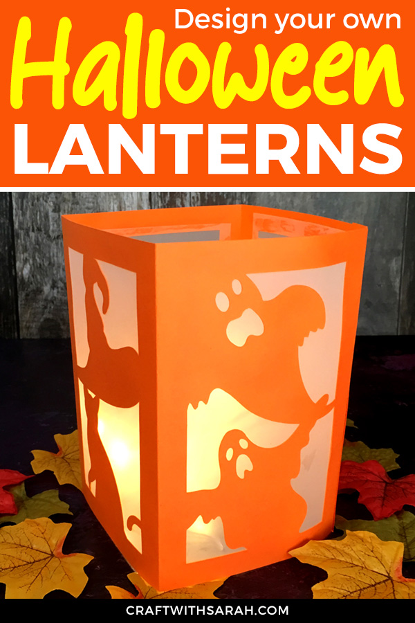 How to Design your own Luminaries in Cricut Design Space | Craft With Sarah