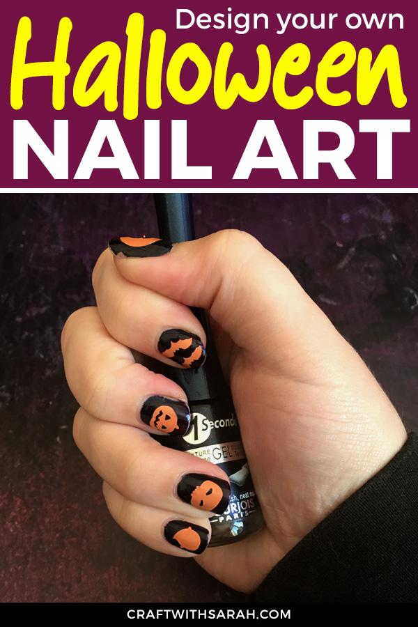 how to make diy vinyl nail decals with a cricut craft