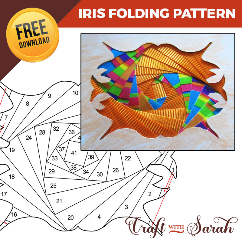 Iris Folding Patterns Free Printables Printable Blog