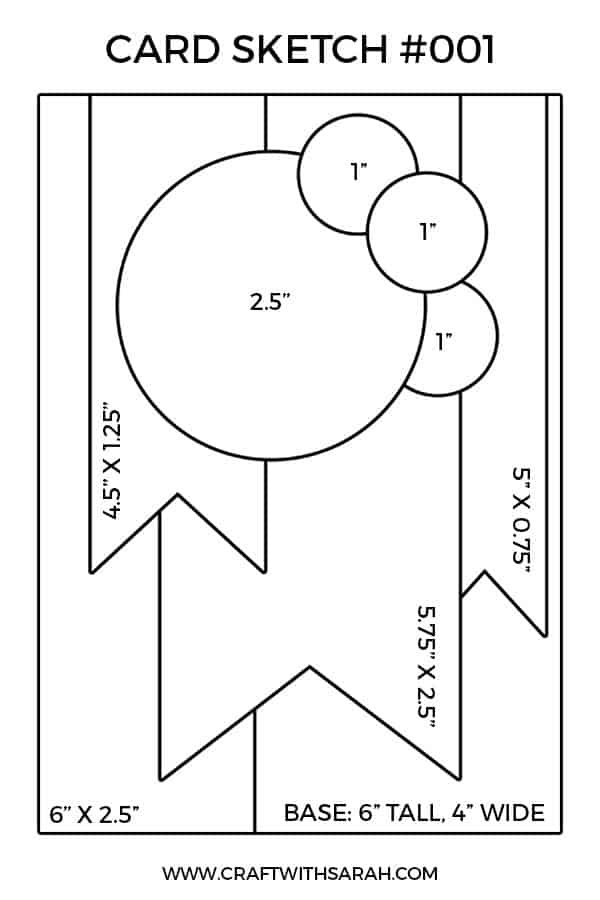 Printable Card Sketches With Measurements Stephenson