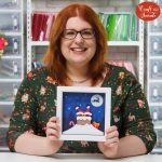 CCC Day 12 ️ Christmas Shadow Box - Craft with Sarah