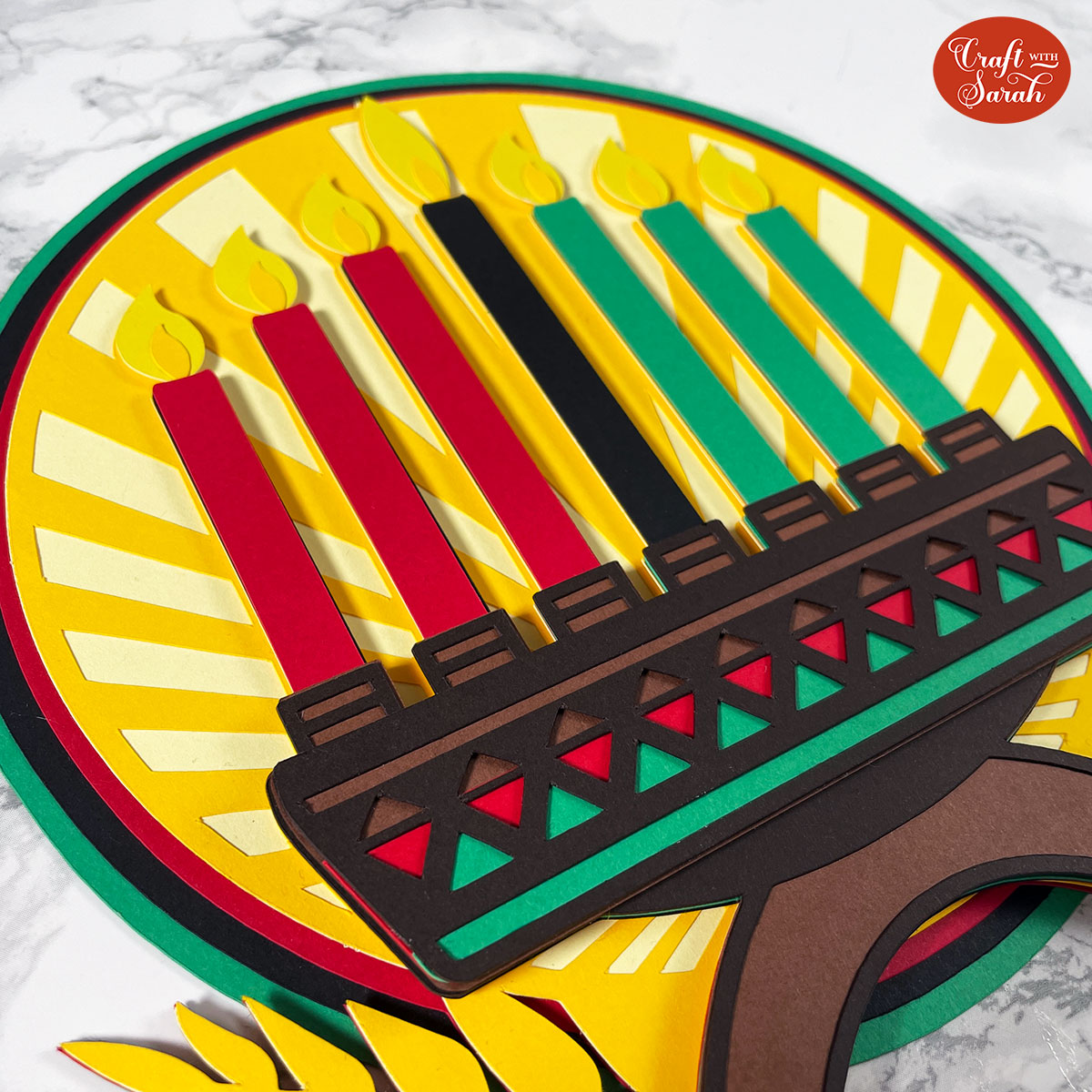 Free Kwanzaa SVG Kwanzaa Cricut Craft Ideas Craft With Sarah