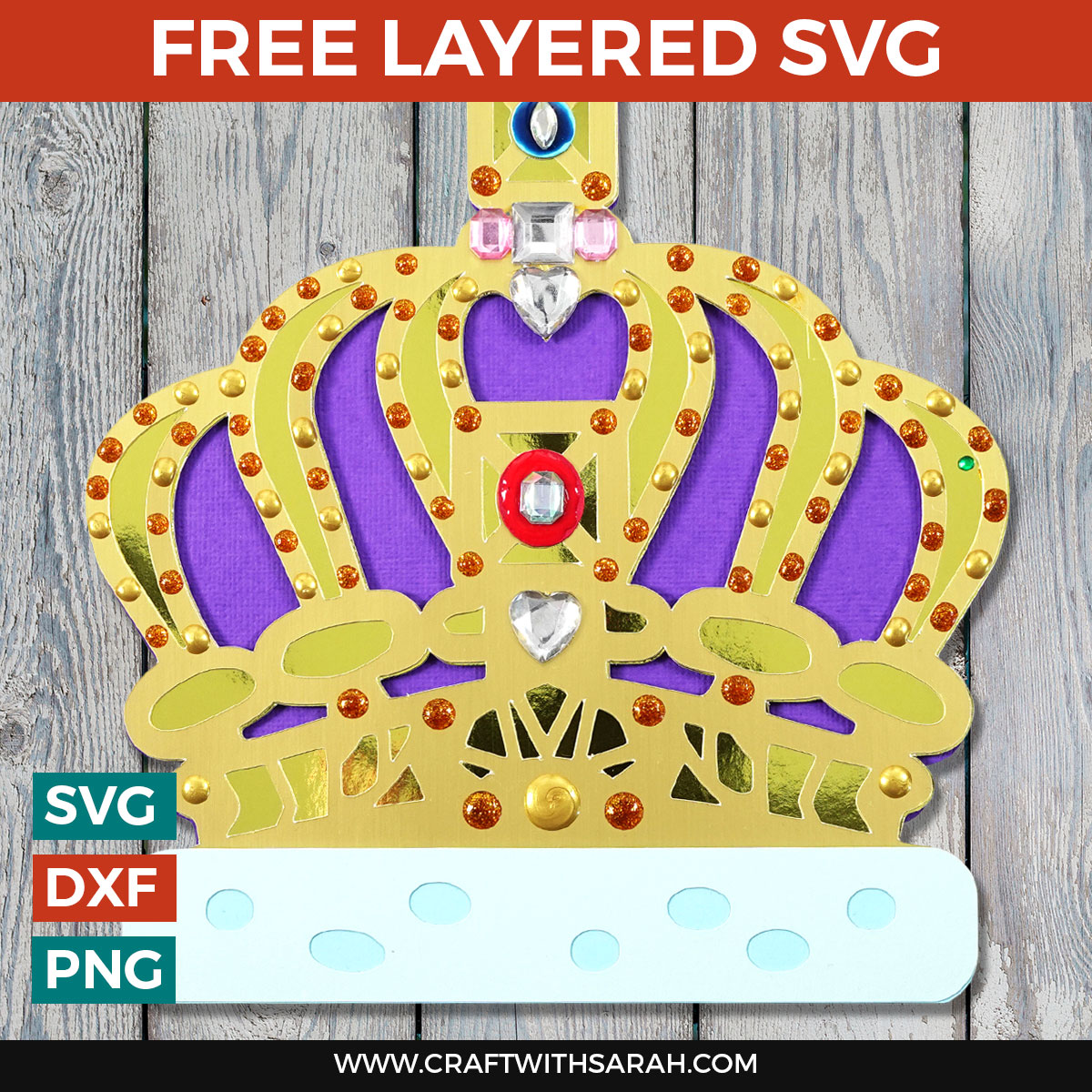 King's Coronation SVG 👑 Make a DIY Crown Craft Template - Craft
