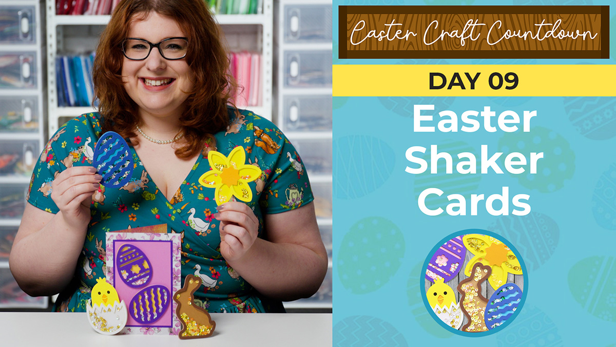 Shaker Cards for Easter