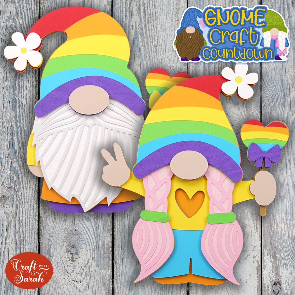 Gnome Craft Countdown 2023 Craft With Sarah   Gcc 06 Rainbow 