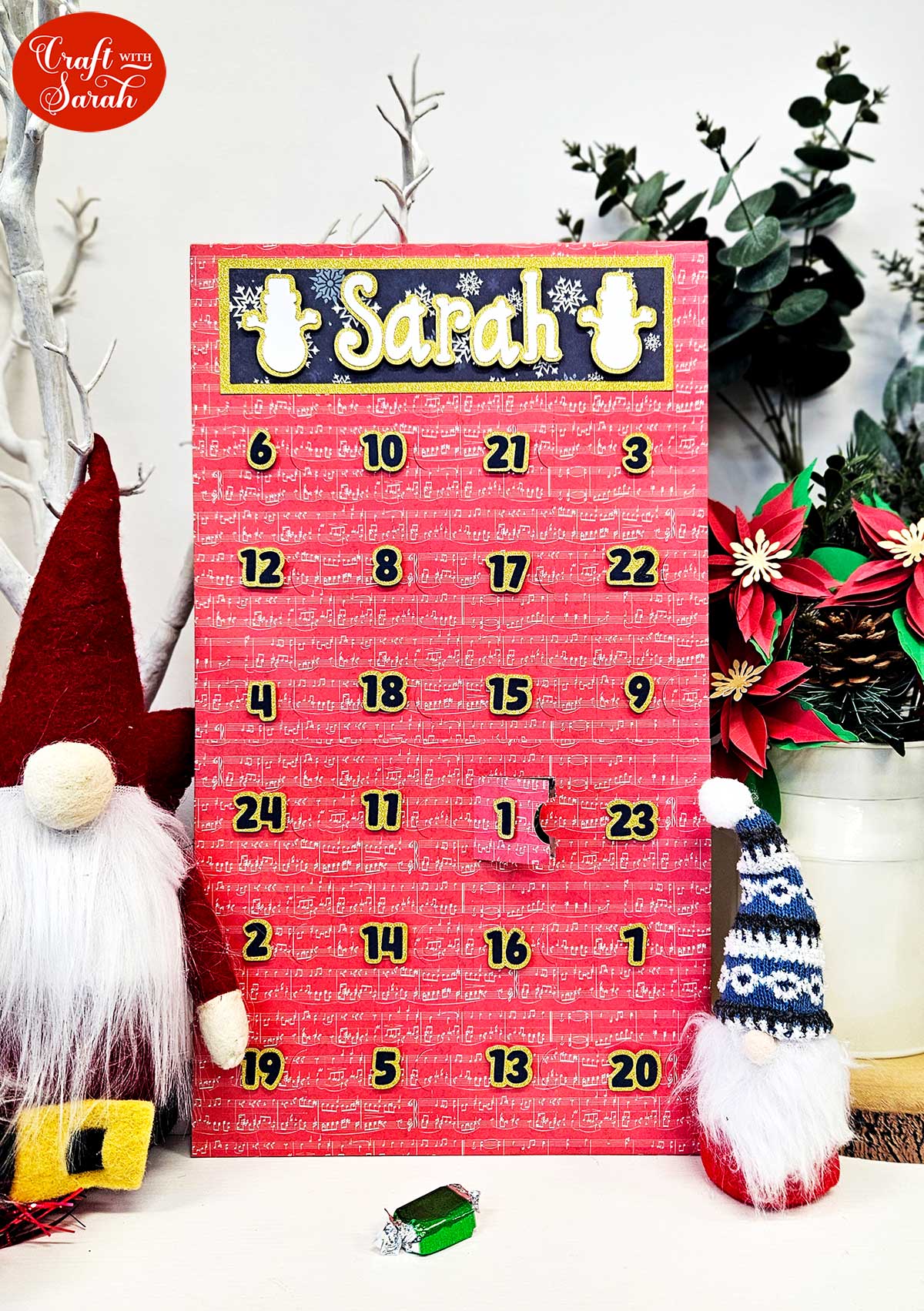 Free 2023 Advent calendar patterns – Maison Sajou
