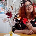 CCC 2023 Day 09 ☃️ Hanging Bird Decorations - Craft with Sarah