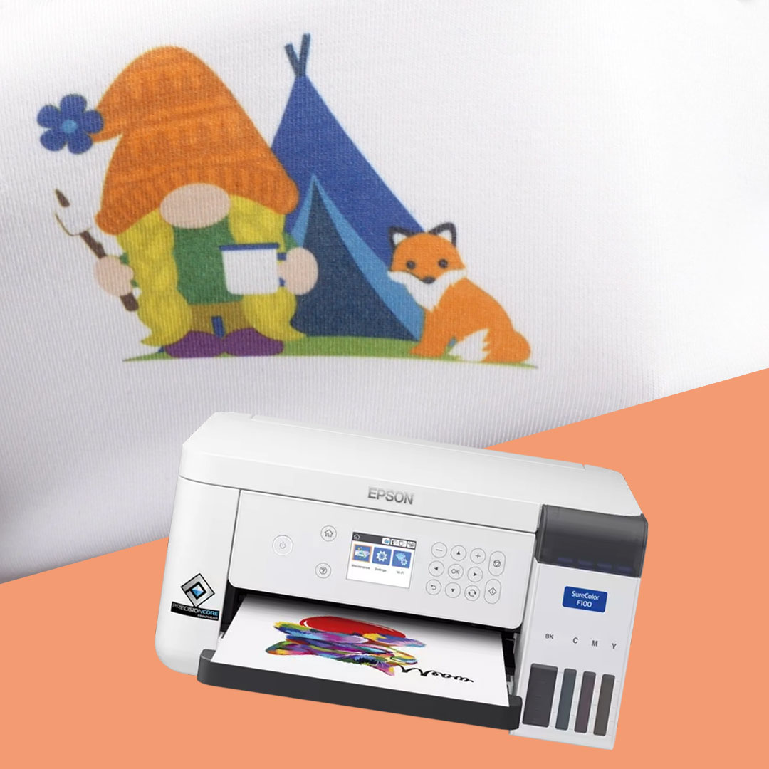 Epson Surecolor F100 Setup 🖨️ A4 Sublimation Printer for Beginners