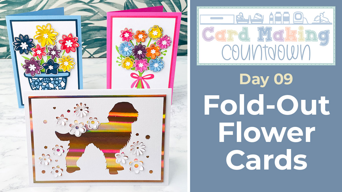 Fold-Out Flower Cards