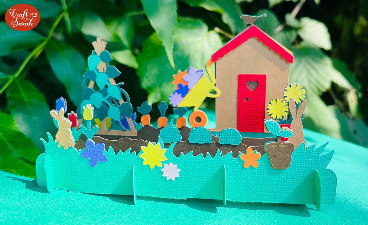 Allotment Popout Card