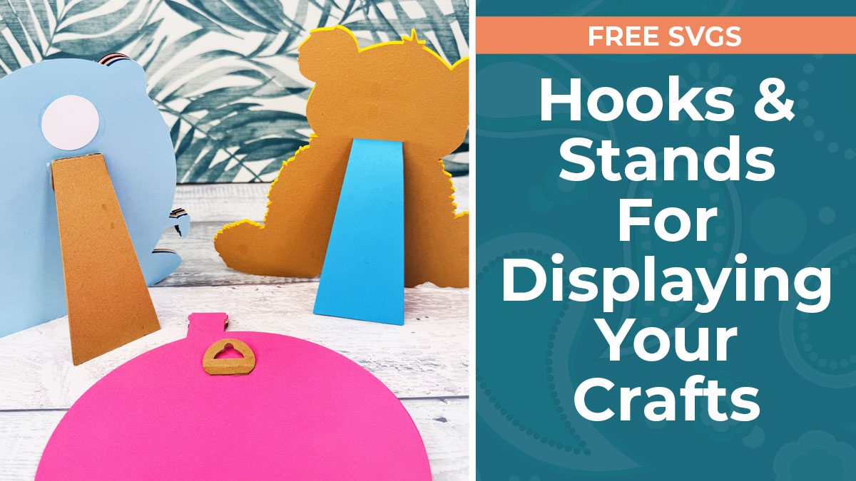Free Hook & Stand SVGs