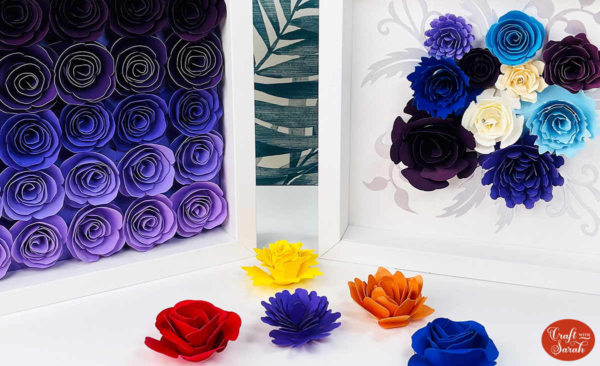 Rolled Paper Flowers