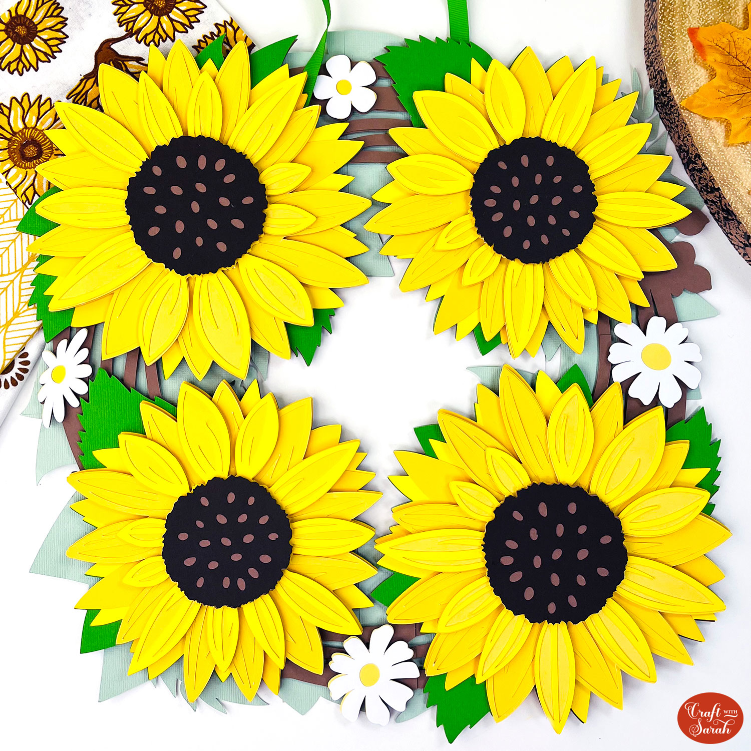 Sunflower SVG