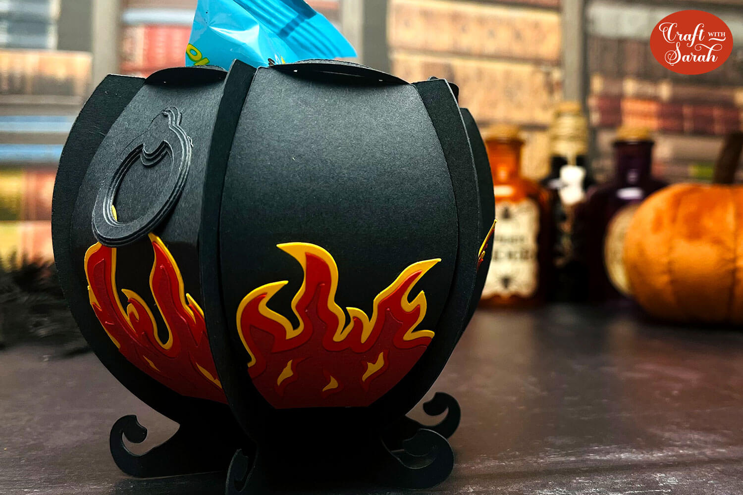 3D cauldron craft