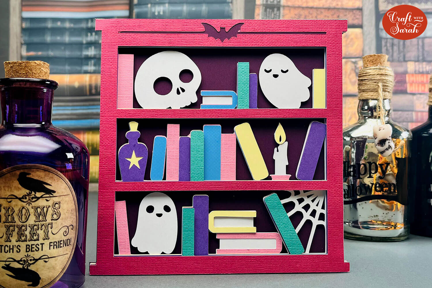 Ghost Library Layered Design