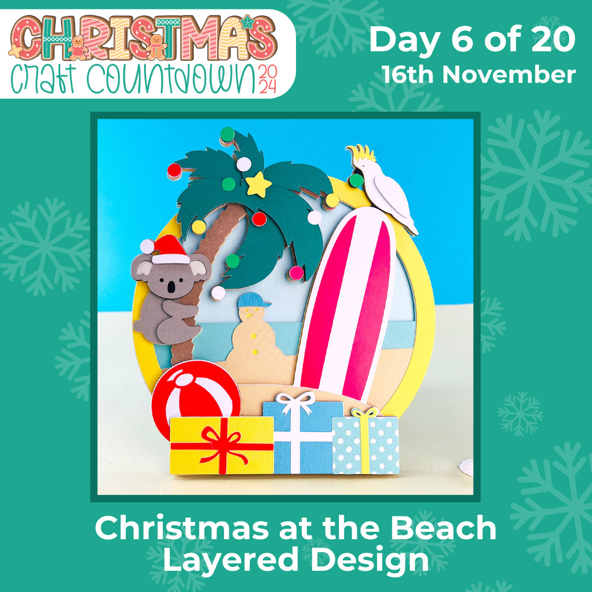 Christmas at the beach