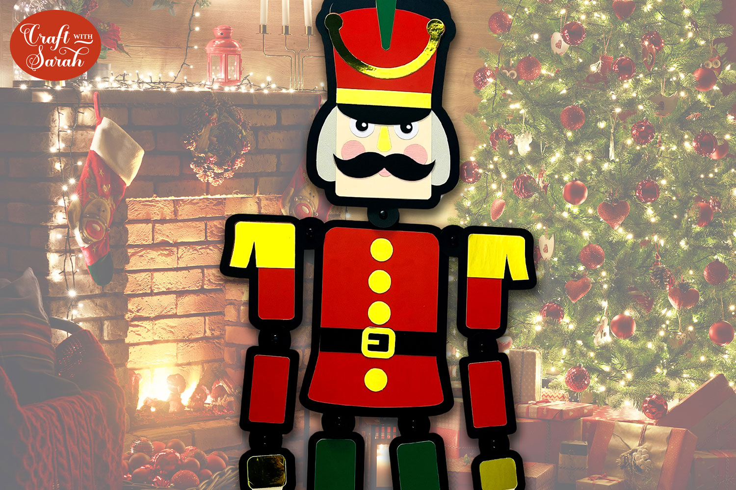 DIY Nutcracker Craft