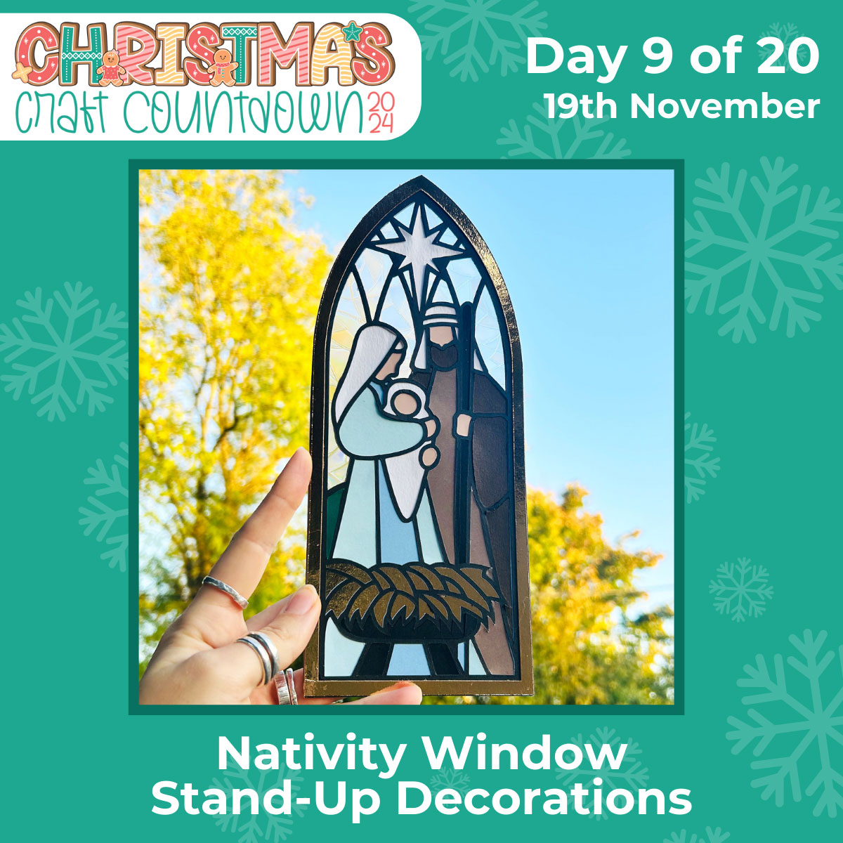 Nativity windows