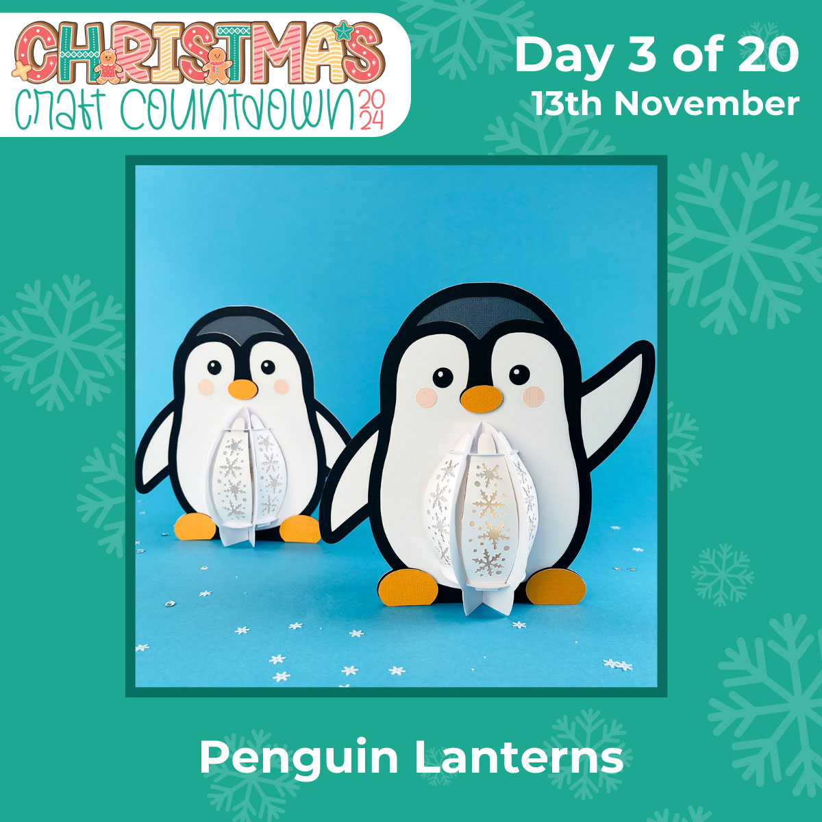 Penguin lanterns