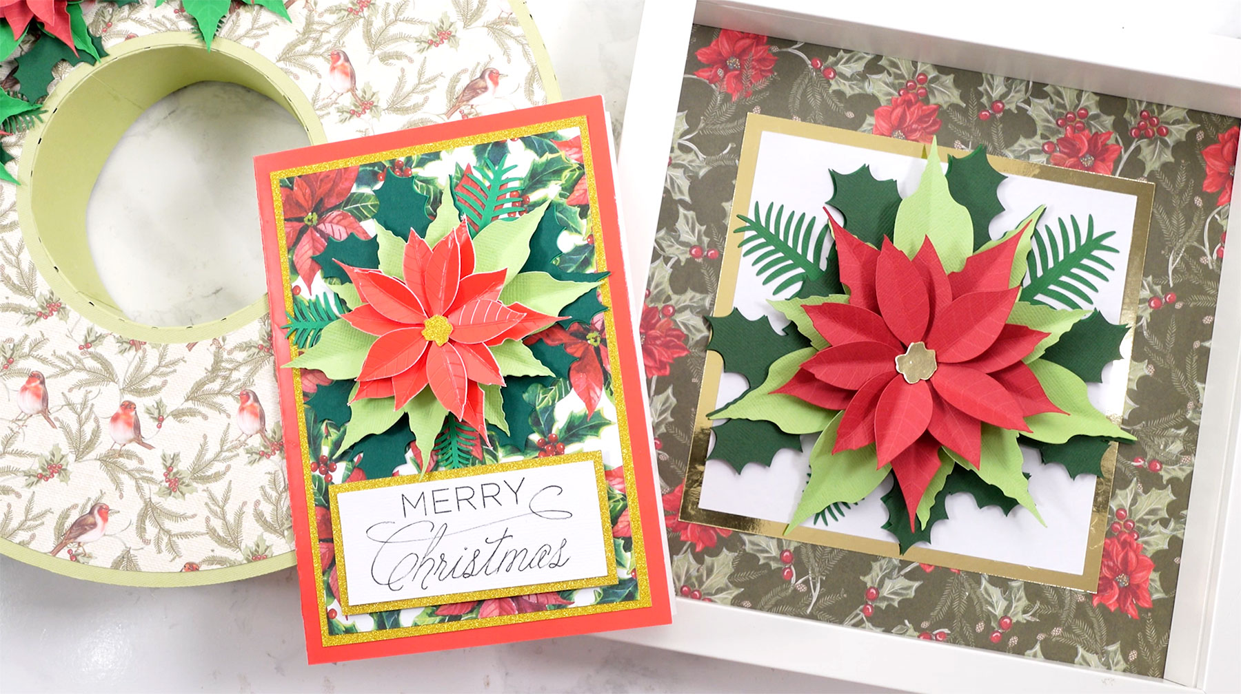 Paper Poinsettia Tutorial