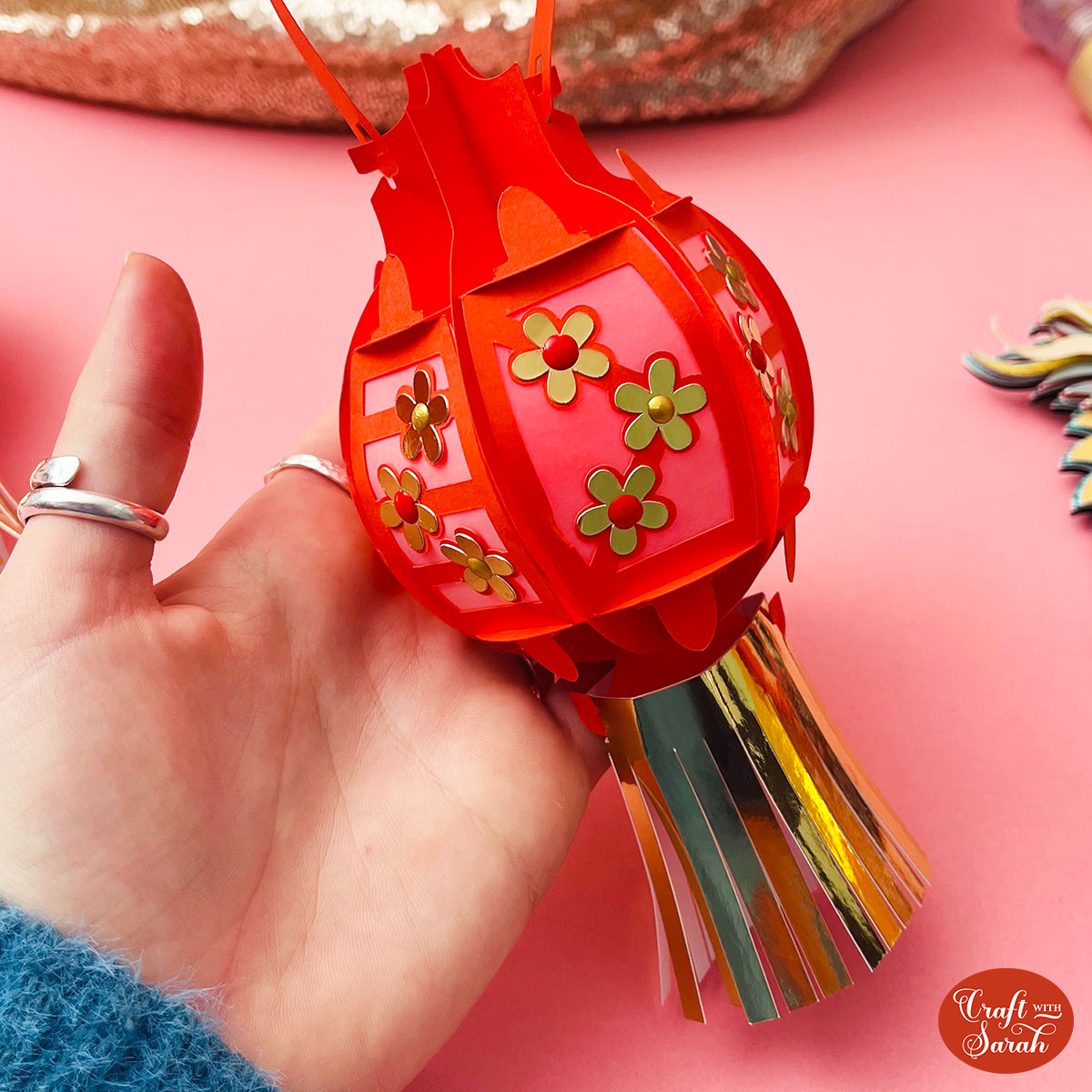 Chinese lantern craft