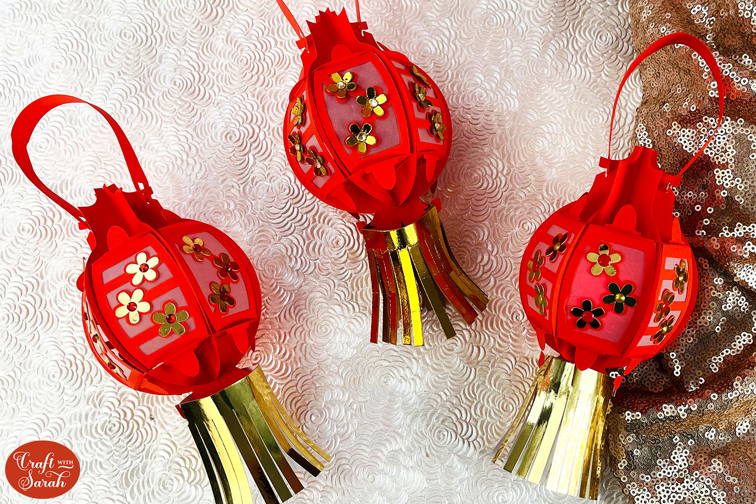 Lunar New Year lanterns